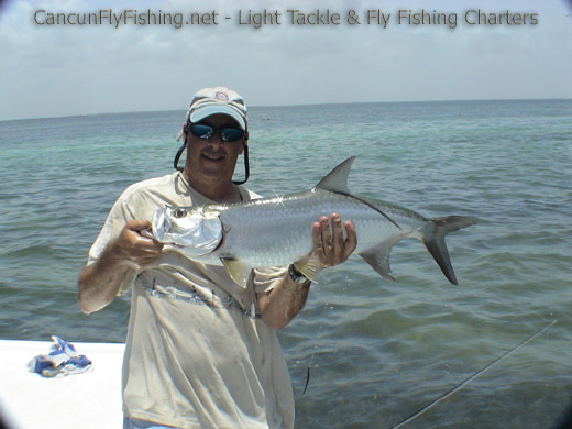 cancun fly fishing