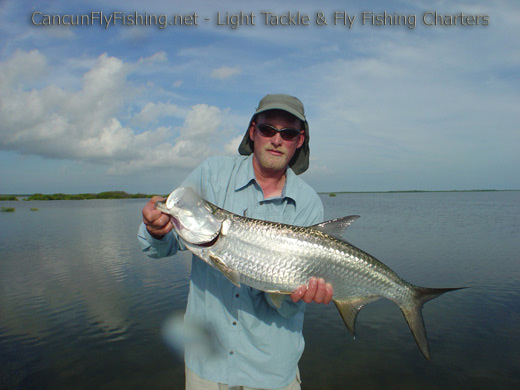 cancun fly fishing seasons