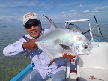 Cancun fly fishing isla blanca in Cancún, Quintana Roo: Captain